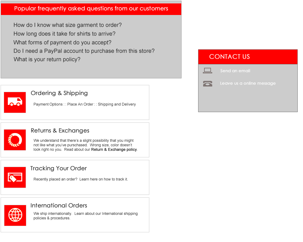 FAQ's