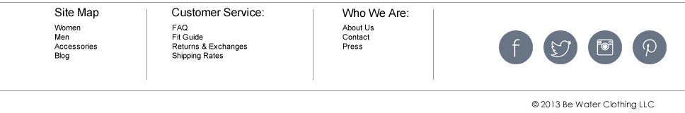 Footer